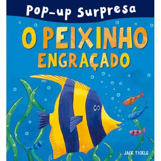 Livro Pop-up O peixinho engraçado