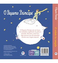 Livro Pop-up O Pequeno Príncipe - A virtude da amizade