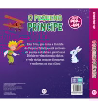 Livro Pop-up O Pequeno Príncipe - Com pop-up!