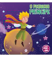 Livro Pop-up O Pequeno Príncipe - Com pop-up!
