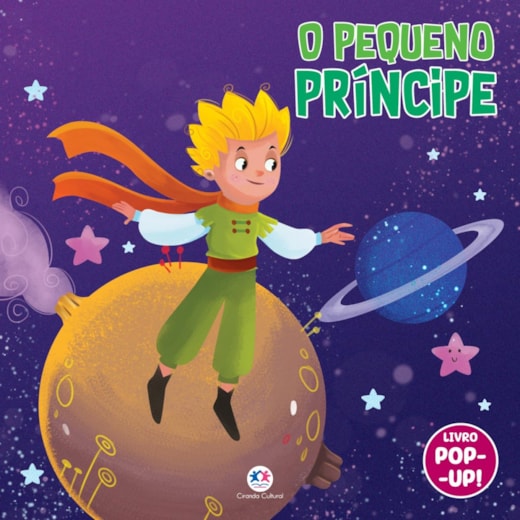 Livro Pop-up O Pequeno Príncipe - Com pop-up!