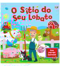 Livro Pop-up O sítio do seu Lobato