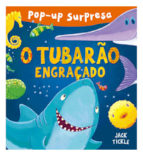 Livro Pop-up O tubarão engraçado