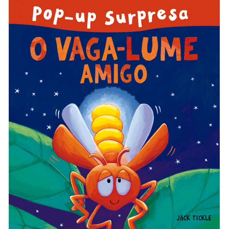 Livro Pop-up O vaga-lume amigo - Ciranda Cultural