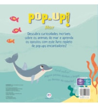 Livro Pop-up Ocean pop!
