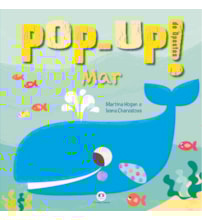 Livro Pop-up Ocean pop!