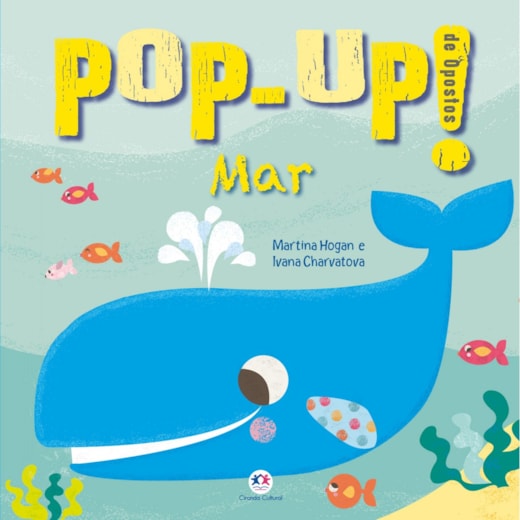 Livro Pop-up Ocean pop!