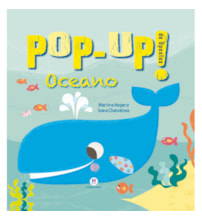Livro Pop-up Oceano