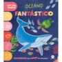 Livro Pop-up Oceano Fantástico - Livro Pop-Up Infantil sobre o Mundo Submarino