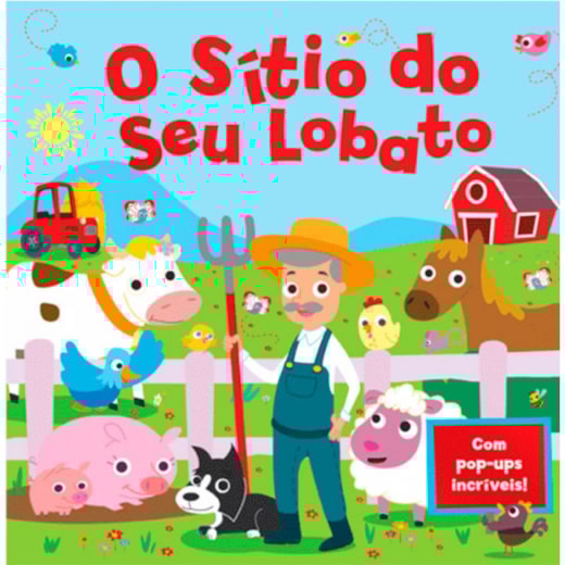 Livro Pop-up Old macdonald had a farm