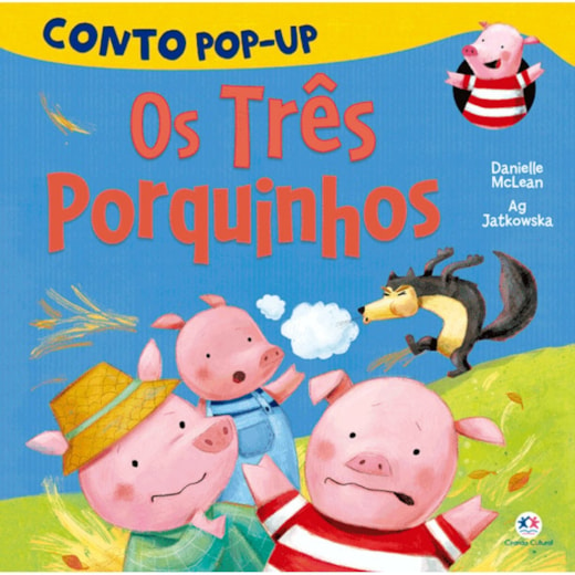 Livro Pop-up Os Três Porquinhos