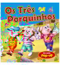 Livro Pop-up Os Três Porquinhos