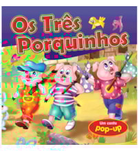 Livro Pop-up Os três porquinhos Livro Pop-up Os três porquinhos