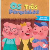 Produto Livro Pop-up Os três porquinhos