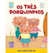 Produto Livro Pop-up Os três porquinhos