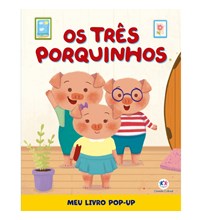 Livro Pop-up Os três porquinhos