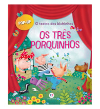 Livro Pop-up Os três porquinhos