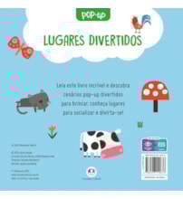 Livro Pop-up Outside world