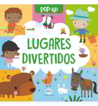 Livro Pop-up Outside world