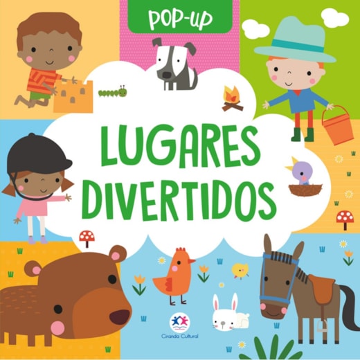 Livro Pop-up Outside world