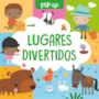 Livro Pop-up Outside world
