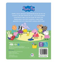 Livro Pop-up Peppa Pig - Brincando com areia