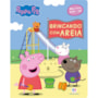 Livro Pop-up Peppa Pig - Brincando com areia