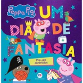 Produto Livro Pop-up Peppa Pig - Um dia de fantasia
