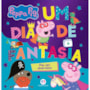 Livro Pop-up Peppa Pig - Um dia de fantasia