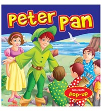 Livro Pop-up Peter Pan