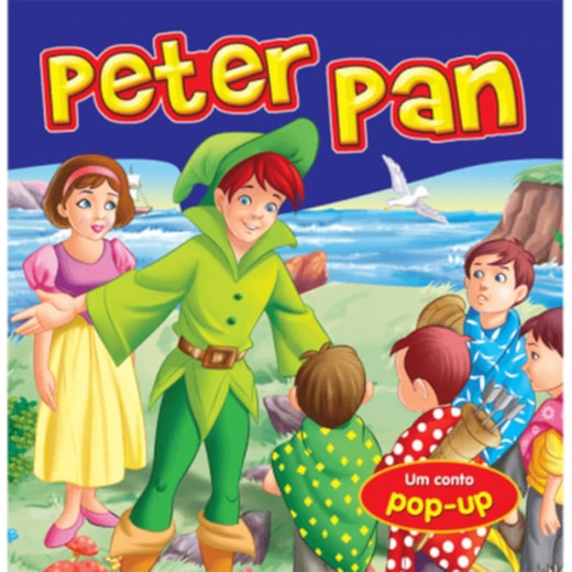 Livro Pop-up Peter Pan