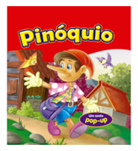 Livro Pop-up Pinocchio