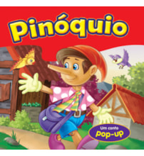 Livro Pop-up Pinóquio