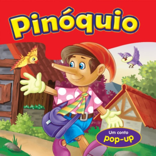 Livro Pop-up Pinóquio