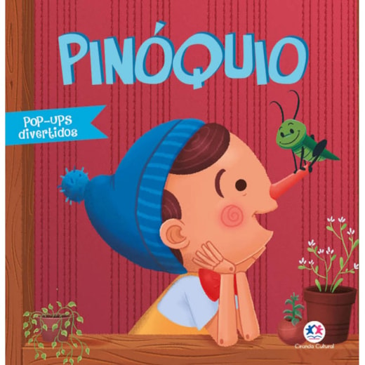 Livro Pop-up Pinóquio