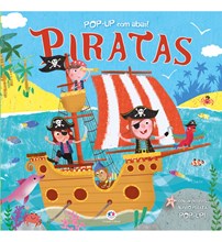 Livro Pop-up Piratas