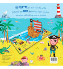 Livro Pop-up Pirates