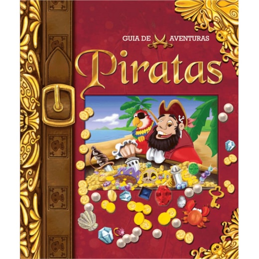 Livro Pop-up Pirates