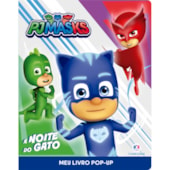 Produto Livro Pop-up PJ Masks - A noite do gato