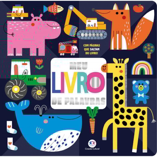 Livro Pop-up Pop out Mega picture