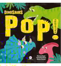 Livro Pop-up Pop! Popposites - Dinosaurs
