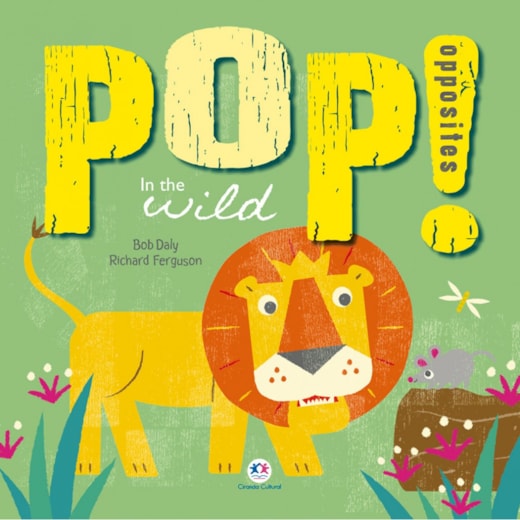 Livro Pop-up Pop! popposites - In the wild