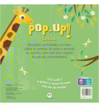 Livro Pop-up Pop! Popposites - in the wild