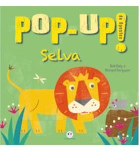 Livro Pop-up Pop! Popposites - in the wild