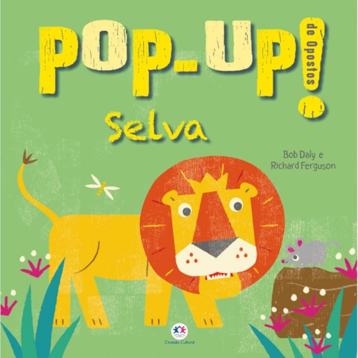 Livro Pop-up Pop! Popposites - in the wild