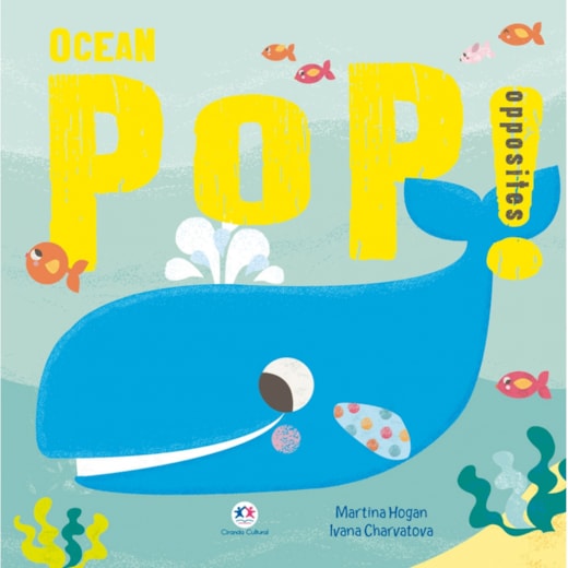 Livro Pop-up Pop! popposites - Ocean