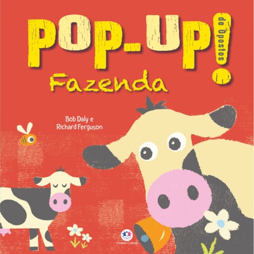 Livro Pop-up Pop! Popposites - on the farm