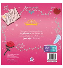 Livro Pop-up Princesas