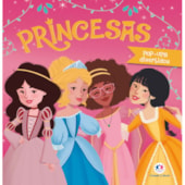 Produto Livro Pop-up Princesas