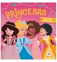 Livro Pop-up Princesas